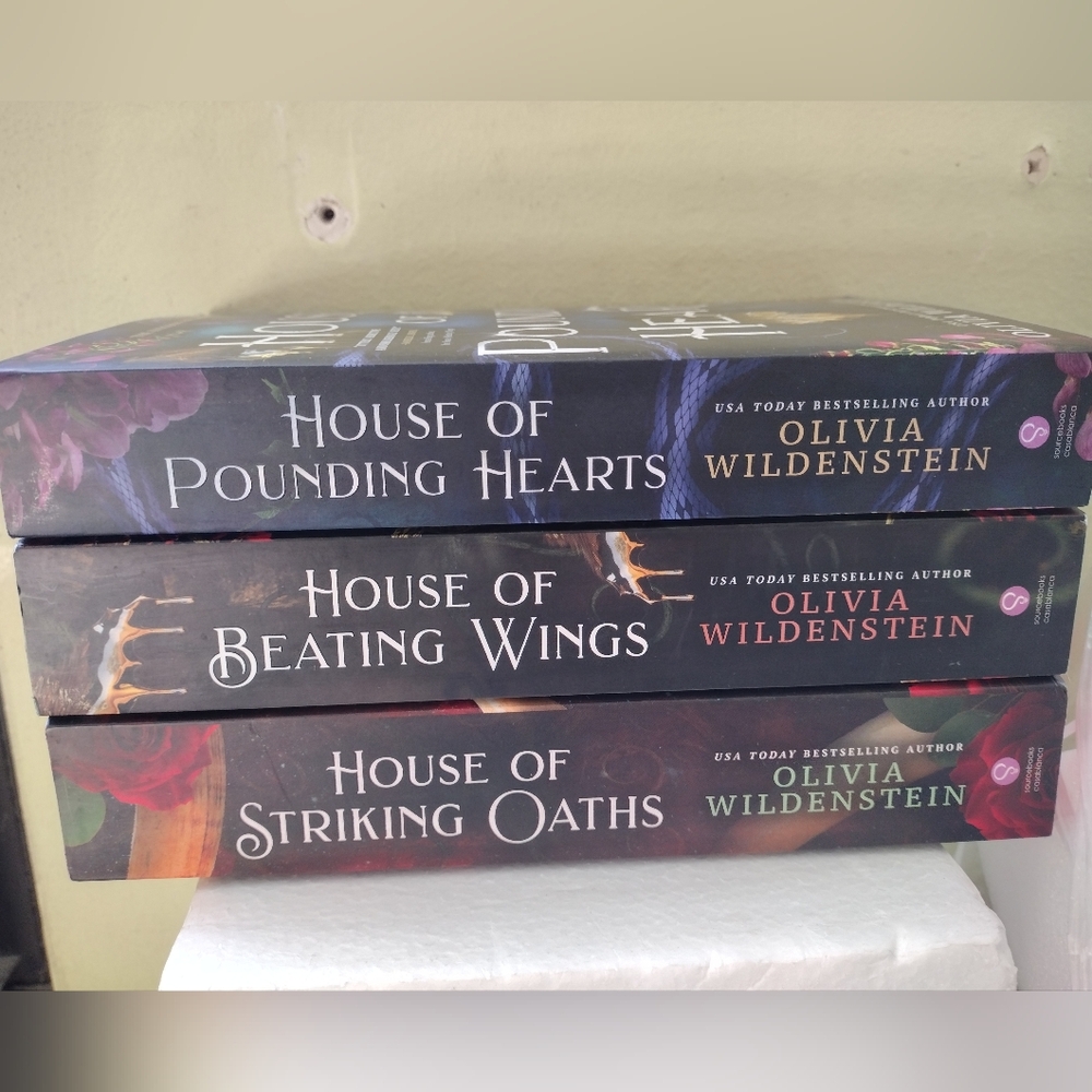 Olivia Wildenstein Novels (Bundle Of 3)